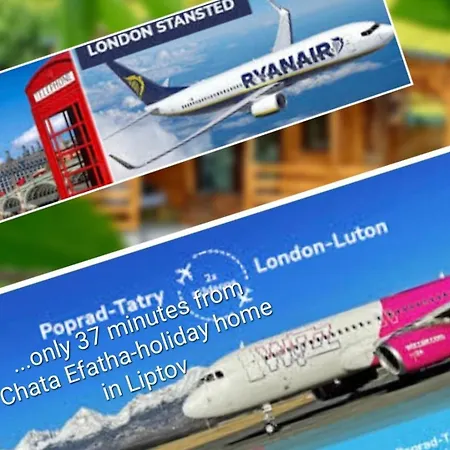 Efatha- In Liptov Tatil Evi *