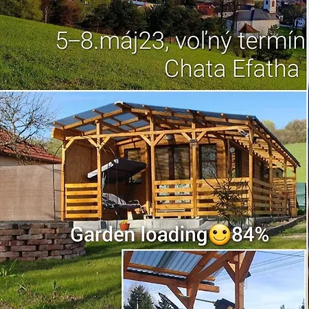 Efatha- In Liptov Casa de Férias *