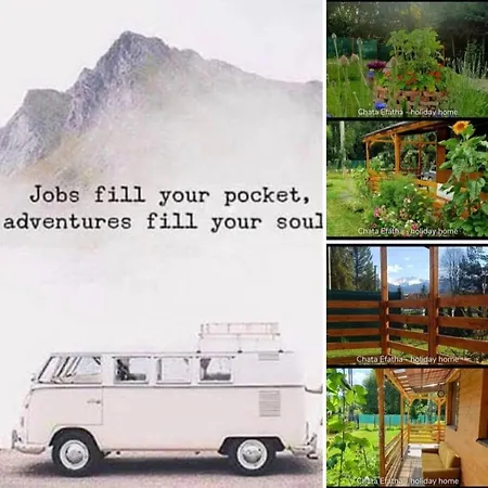 Efatha- In Liptov Сasa de vacaciones Svaty Kriz